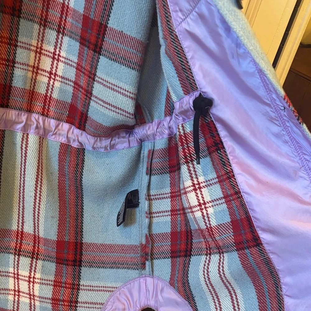 free people down for you plaid shirt jacket - Picture 5 of 5